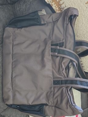 Pacsafe Brown Travel Tote Bag